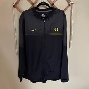 Oregon Ducks full zip jacket